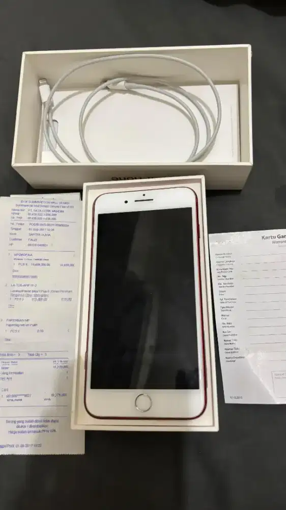 Di jual Iphone 7+ 128gb ibox