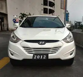 Hyundai Tucson GLS 2.0 AT 2012 UM 9.9 jt aja