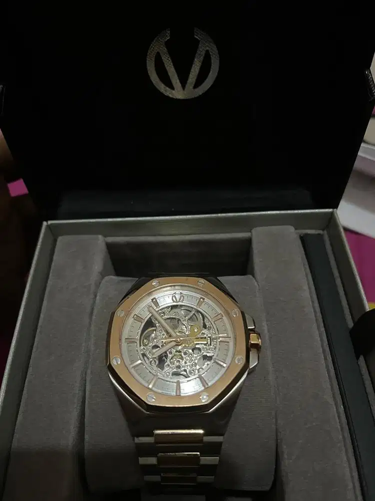 Jam Tangan Crist verra Automatic