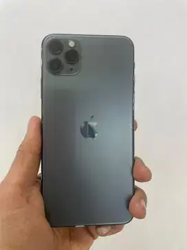 Jual iphone 11 pm 256 gb alloperator