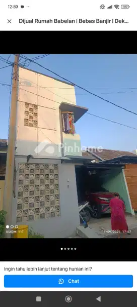Rumah Strategis dekat calon stasiun MRT