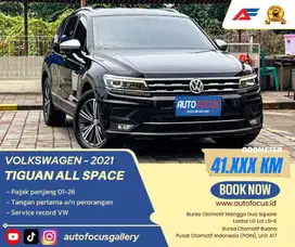 Volkswagen VW Tiguan Allspace 1.4 TSI AT 2021 Hitam