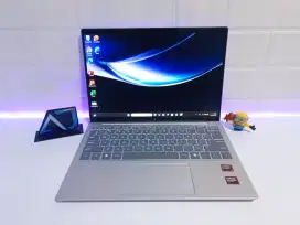Laptop Hp AMD Ryzen 5 seri Baru Ram 16GB,SSD 512GB Garansi 2027