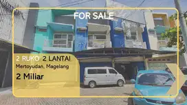 RUKO 2 LANTAI SIAP HUNI STRATEGIS DEKAT ALUN-ALUN MAGELANG