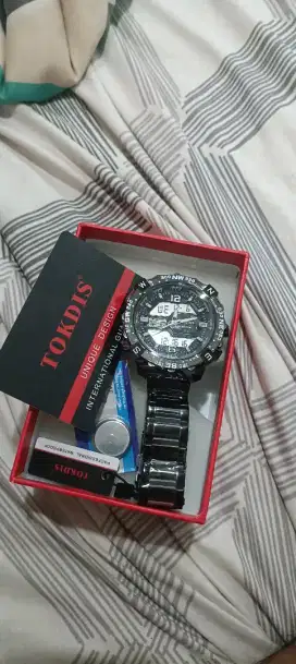 Jam Tangan Pria TOKDIS Original - Fullset