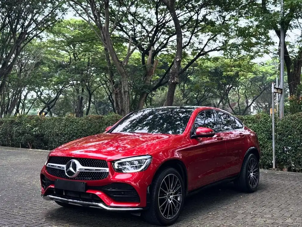 Facelift Low ODO! Mercedes Benz GLC300 AMG Coupe 2020 4Matic X5 RX300