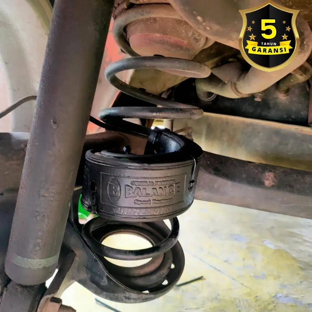 Hasil MANTAP! Anti GRUDUK di Mobil dg Pasang BALANCE DAMPER di BPP