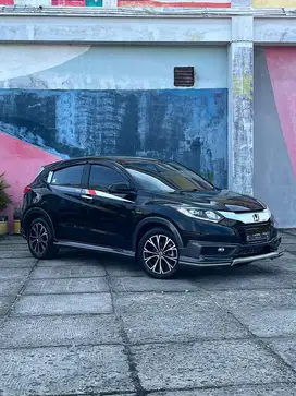 RARE ITEM KM 19RB ! HONDA HRV 1.8 PRESTIGE MUGEN 2017 AT MDL 2018/2016
