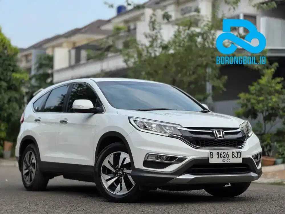 Honda CRV 2.4 Non Prestige Facelift A/T Putih 2015