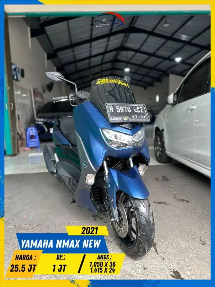 YAMAHA NMAX NEW 2021 BARANG WOKEE LURR HIKMAH MOTOR KEPUH MALANG