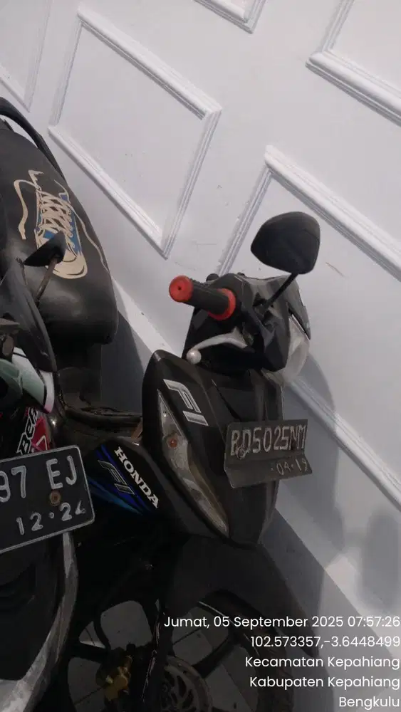 (KEPAHIANG) HONDA REVO TAHUN 2015