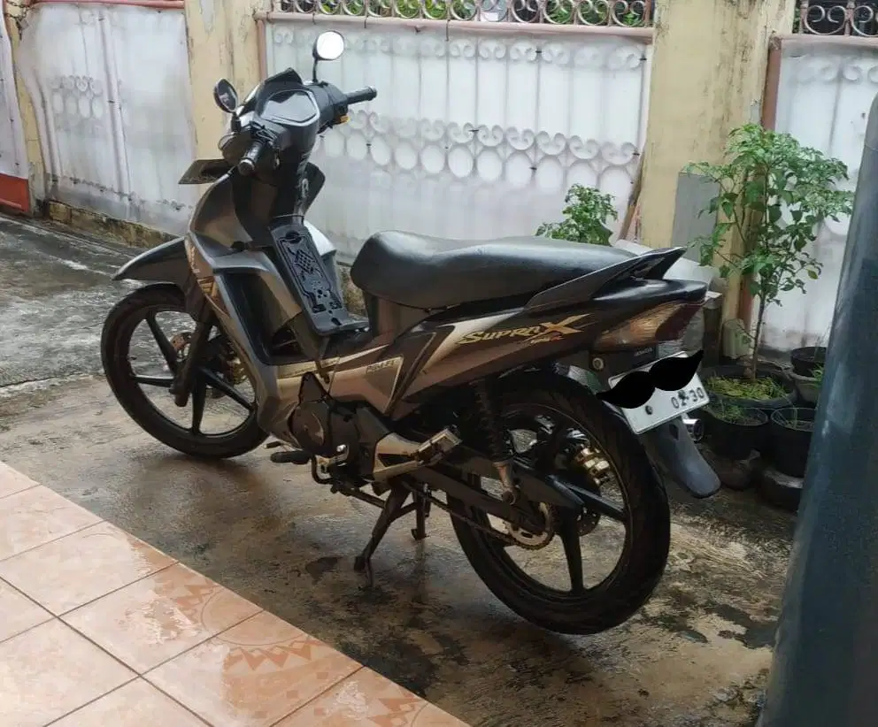 SUPRA X 125 TAHUN 2010