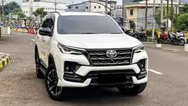 Toyota Fortuner 2.8 VRZ GR Sport Diesel AT 2022 Putih Metalik metalik