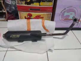 Jual aja knalpot racing , suara adem ga cempreng ..
