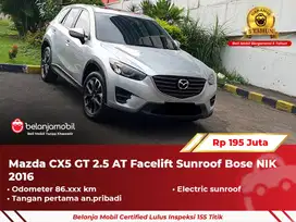[ GARANSI 5TH ] Mazda CX5 CX-5 CX 5 GT 2.5 AT 2016/2017