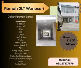 Rumah View Gunung 2LT Dekat Fatimah Zahra Wonosari