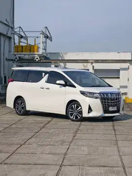 KM 27RB LOW !! TOYOTA ALPHARD G 2.5 ATPM 2022 AT MDL 2021/2020