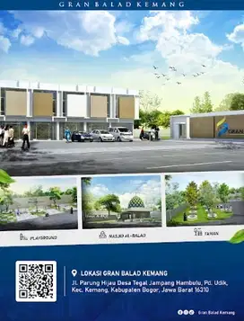 RUMAH READY STOCK GRAND BALAD KEMANG BOGOR CICILAN FLAT TANPA DP