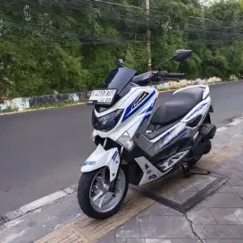 Nmax Old 2019 Putih Bagus lengkap