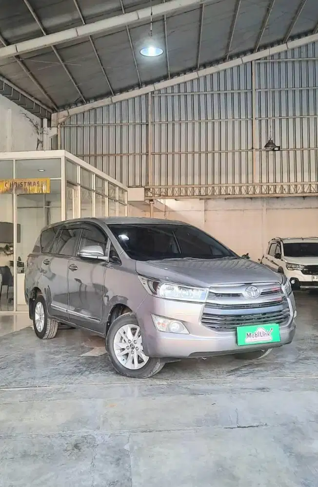 Toyota Kijang Innova Reborn Diesel Matic 2.4 2017 | SUV Solar Terbaik