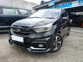 Honda Mobilio  1.5 RS Bensin-MT 2017 Putih