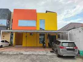 RUMAH MINIMALIS MODERN SIAP HUNI STRATEGIS KALIDONI SUMATERA SELATAN