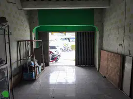 Ruko strategis di pinggir jalan raya dekat pasar tradisional kota Cire