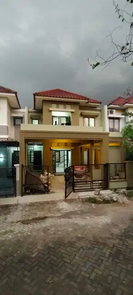 RUMAH SIAP HUNI 2 Lantai  CENTRAL PARK A. YANI