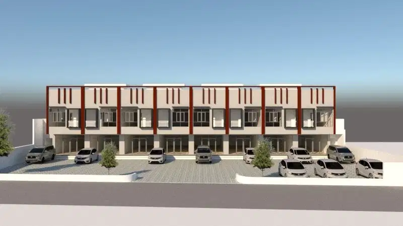 DIJUAL RUKO STRATEGIS LOKASI LANGKA DI JL PANGERAN SOGIRI BOGOR UTARA
