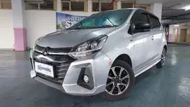 Pajak Panjang Daihatsu Ayla  1.2 R Bensin-MT 2020 Silver