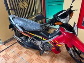satria hiu full origina