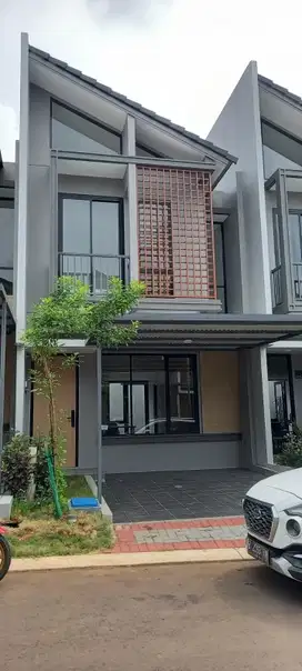 dijual rumah minimalis furnish di legenda wisata cibubur