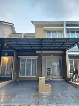Rumah 4 lantai siap huni Greenlake Cluster Australia sudah renov