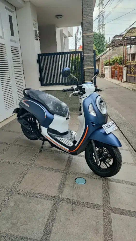 SCOOPY SPORTY CBS ISS 2023