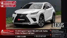 Lexus NX300 Fsport F-Sport NIK 2019 2.0L Turbo White On Black