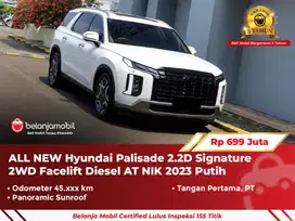 [GARANSI 5TH] Hyundai Palisade 2.2D Signature 2WD Diesel AT 2023/2024