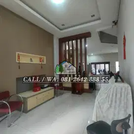 DIJUAL VILLA KOMP CEMARA ASRI JALAN BANGAU