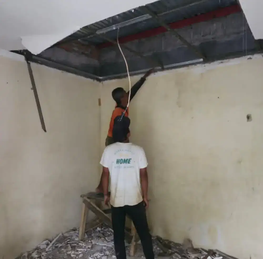 Jasa tukang perbaikan atap dan plafon