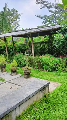 Dijual Tanah & Bangunan Murah 2 SHM di Kepanjen Malang