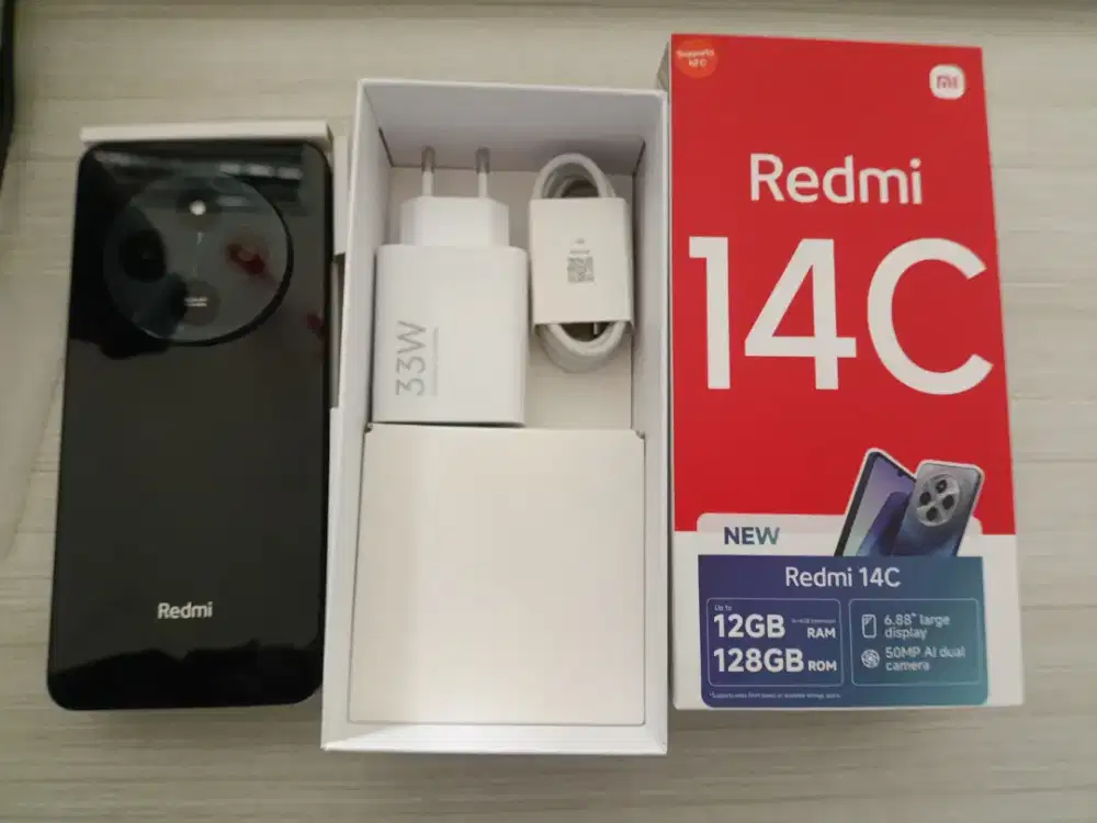 Redmi 14C 6+6/128