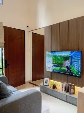 Rumah modern minimalis dikawasan Sentul