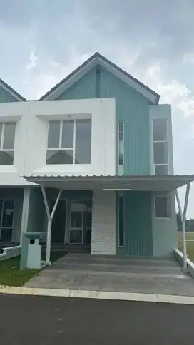 NEGO SAMPAI JADI  Jual rumah baru Sutera Catriona 7x12.5m2