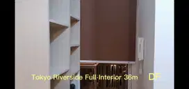 Apartment 2 BR Furnished PIK2 Tokyo Riverside Tower Fuji