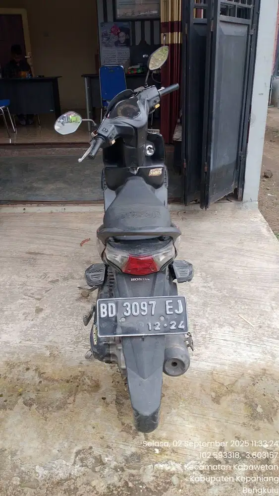 (KEPAHIANG) HONDA BEAT TAHUN 2009
