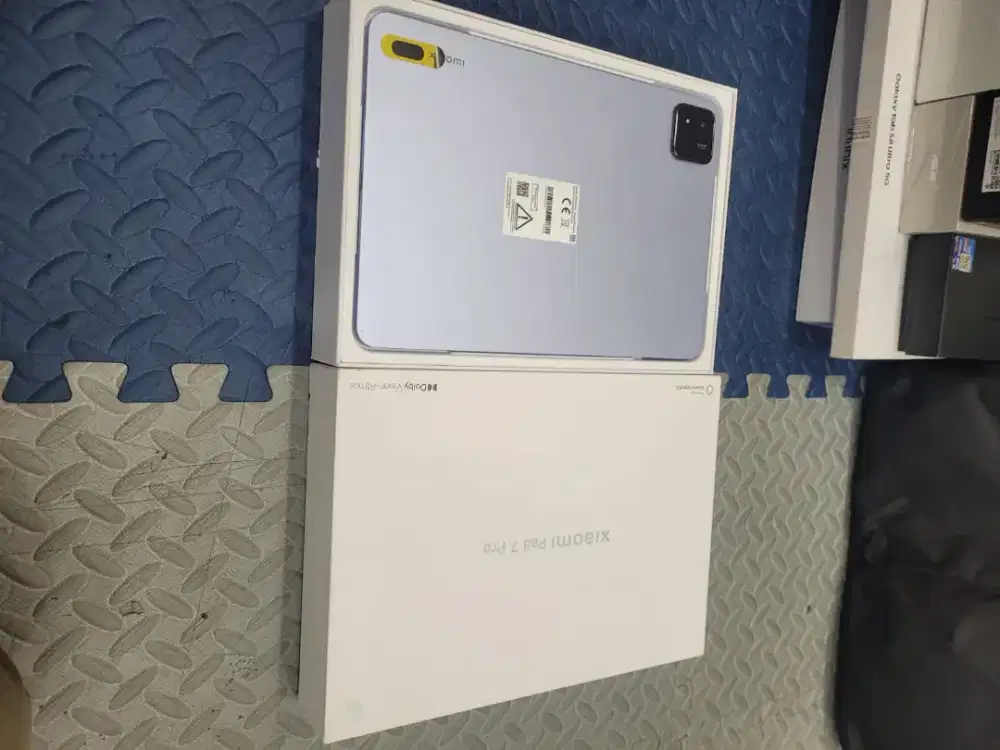 Xiaomi mipad 7pro 12/512 open box ( 1 hari pake ) mulus like new