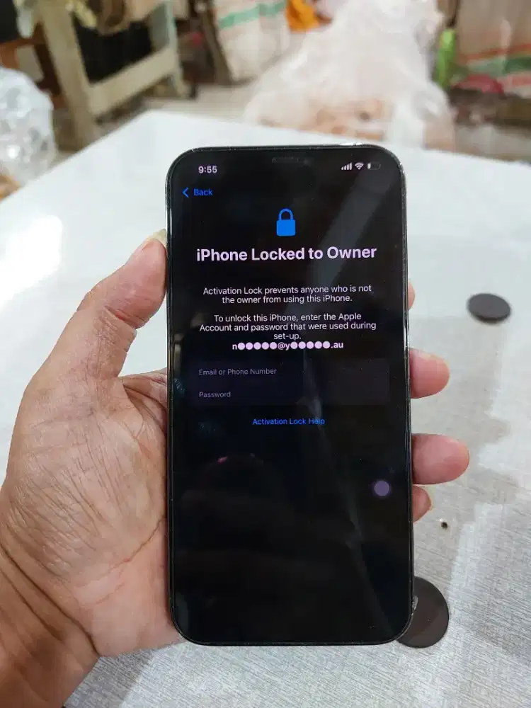 Iphone 12 pm 512 gb inter