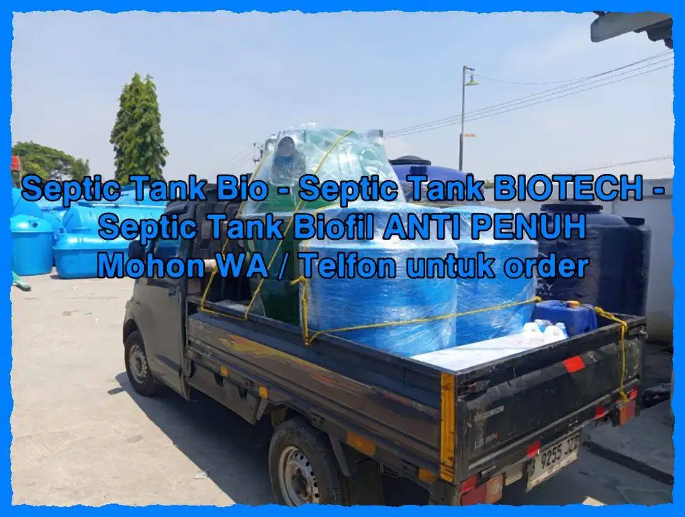 Sepiteng, Biofil, Biotank, Biofilter, Biotech, Septictank