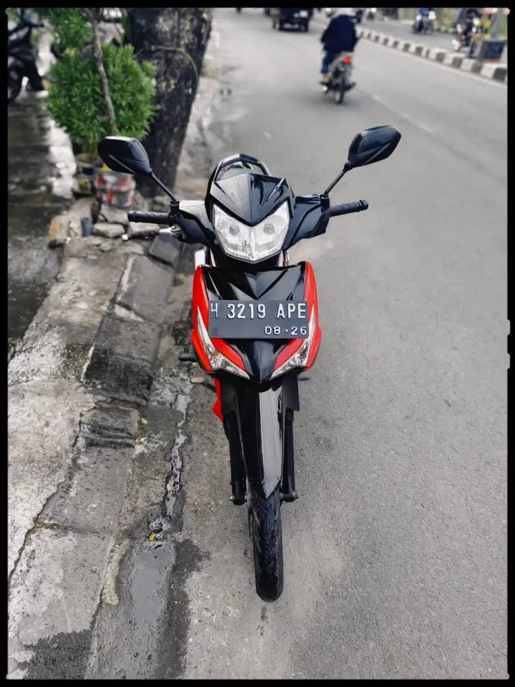 Honda Supra X 125 Tahun 2016