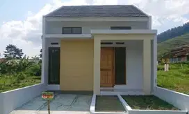 Rumah  subsidi dekat Stasiun kereta Nagreg, Kabupaten Bandung.
