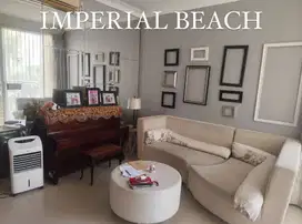 Dijual cepat rumah Imperial beach Palm Beach, Pakuwon City